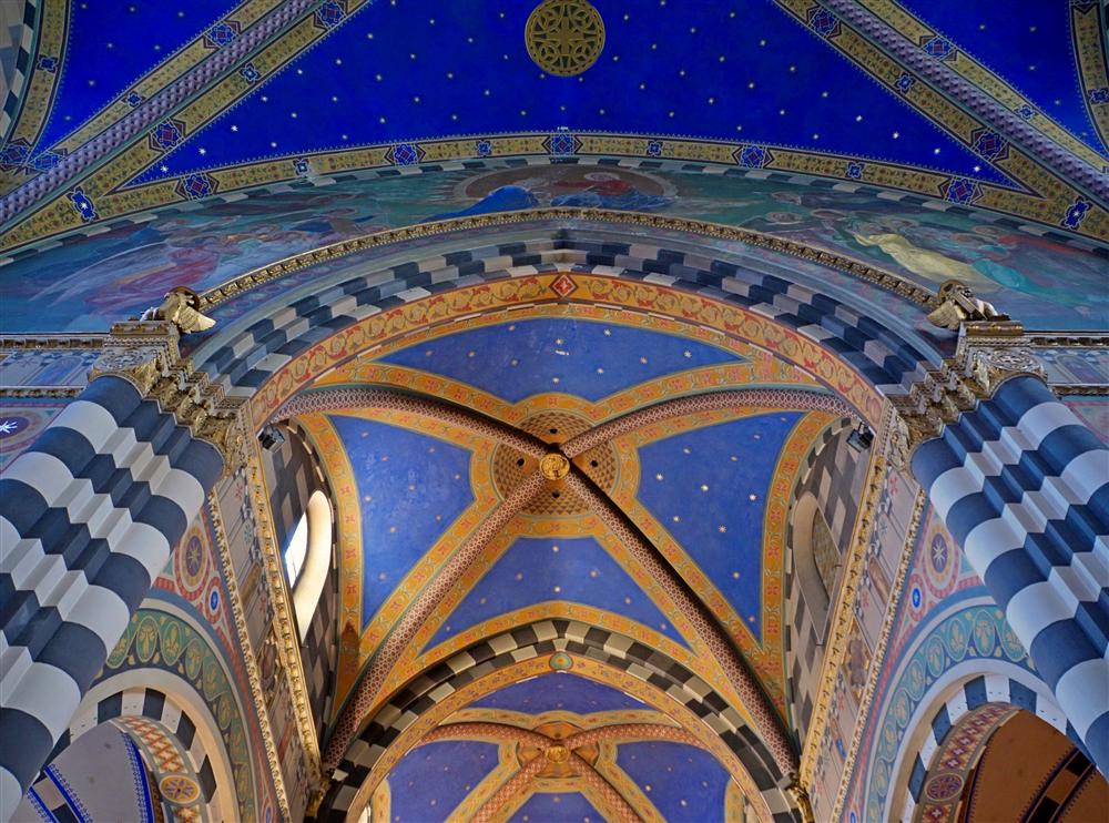 Milano - Volta della Basilica di Sant'Eufemia